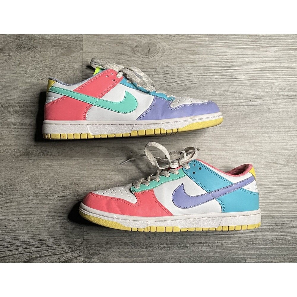 Nike Dunk Low SE Women’s “Easter Candy” Sneakers DD1872 US 8 - Picture 2 of 13
